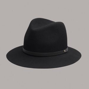 Rag & Bone 100% wool fedora - size Small